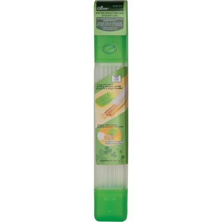 KNITTNG NDL TUBE CASE GRN