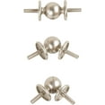 thumbnail image 1 of Araceli Double Curtain Rod 3/4 inch dia. 120-170" - Black, 1 of 2