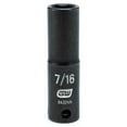 thumbnail image 1 of GEARWRENCH 84324N 3/8_ DRIVE 6 POINT  7/16_ DEEP IMPACT SOCKET, 1 of 5