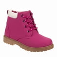 thumbnail image 1 of Josmo Unisex Outdoor Kids Lace Up Comfort Casual Boots: Perfect for Outdoor Adventures, Fuchsia, 12, 1 of 8