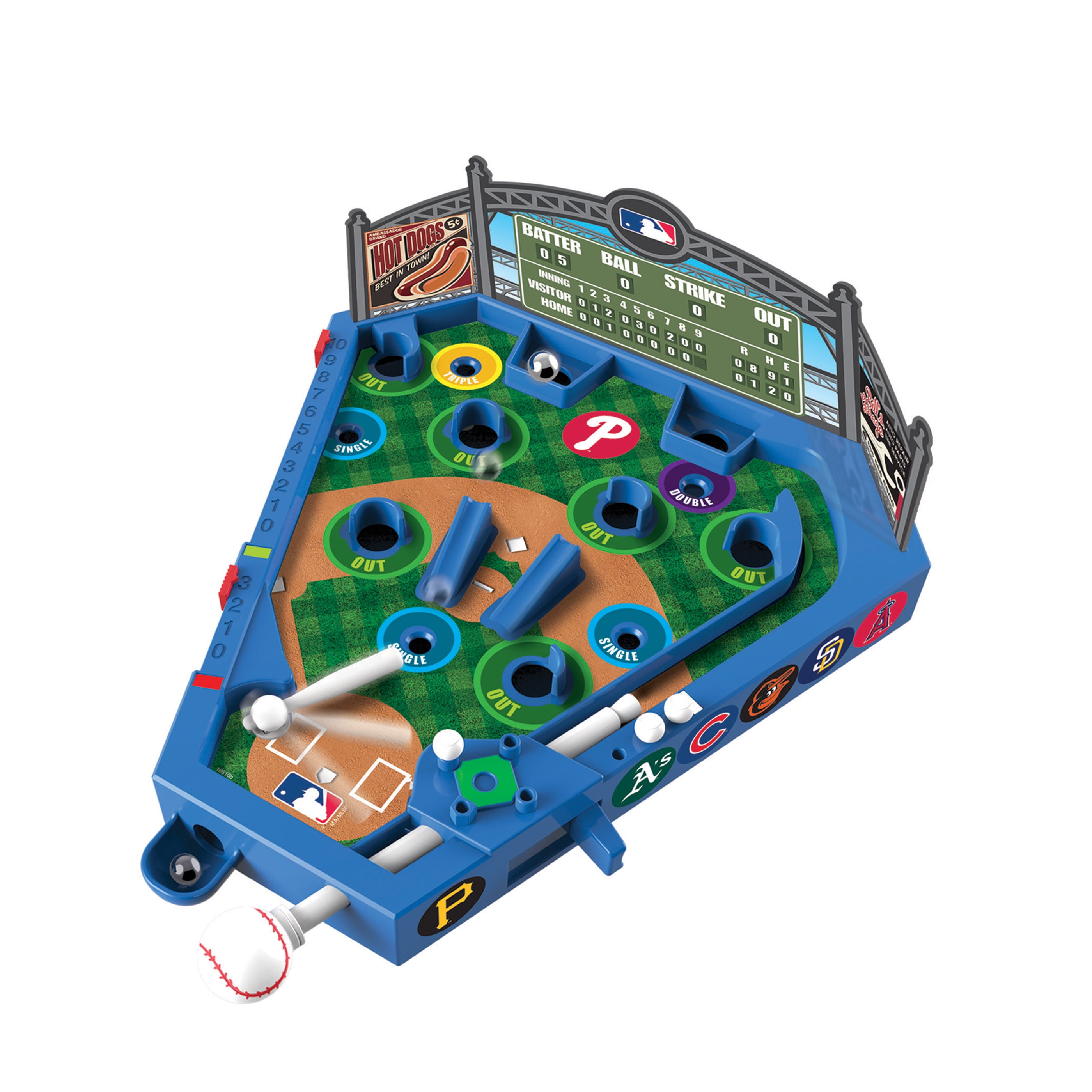 Merchant Ambassador MLB Pinball Baseball Table Game