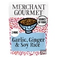 thumbnail image 1 of Merchant Gourmet Garlic, Ginger & Soy Rice 250g, Imported from Britain, 1 of 3
