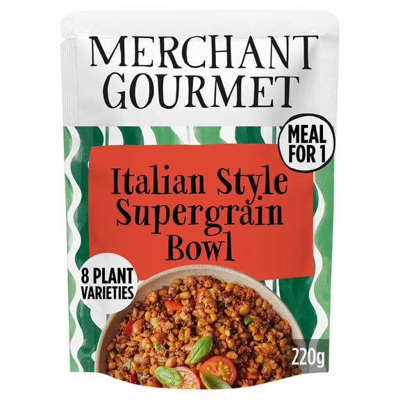 Merchant Gourmet Italian Supergrain Bowl 220g, Imported from Britain