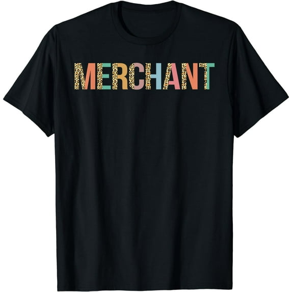 Merchant Market Business Commerce Entrepreneur T-Shirt