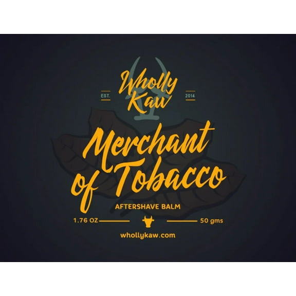 Merchant of Tobacco After Shave Balm