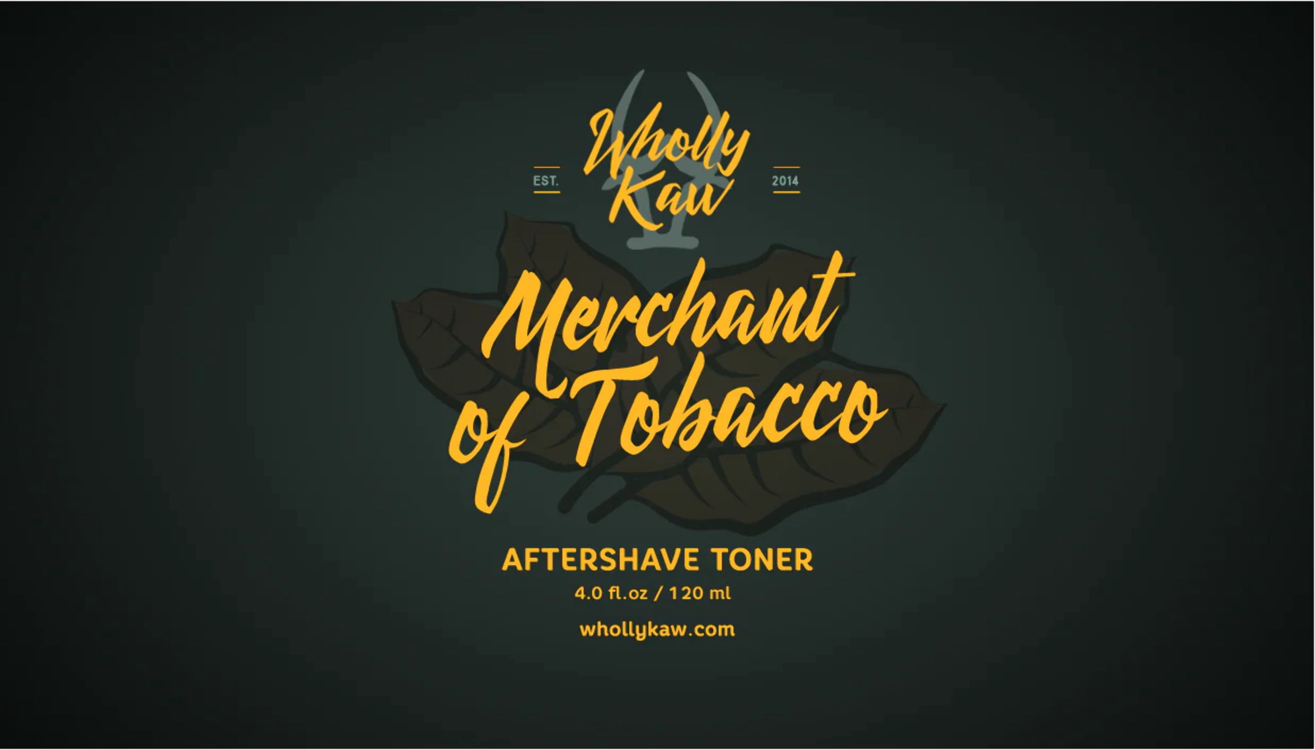 Merchant of Tobacco After Shave Toner