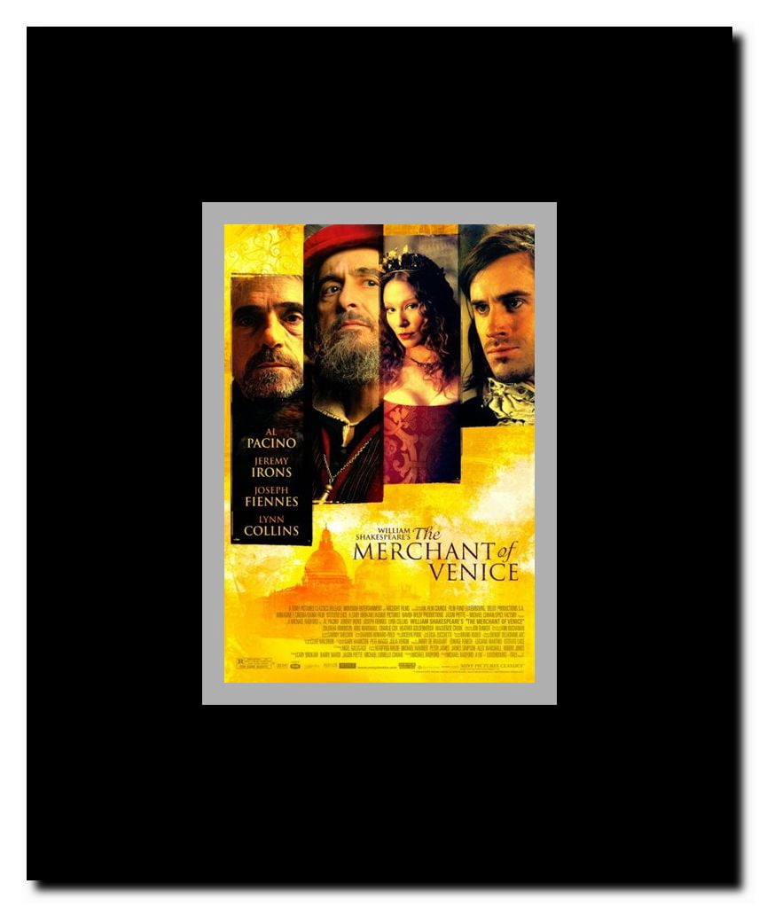 Merchant of Venice Framed Movie Poster
