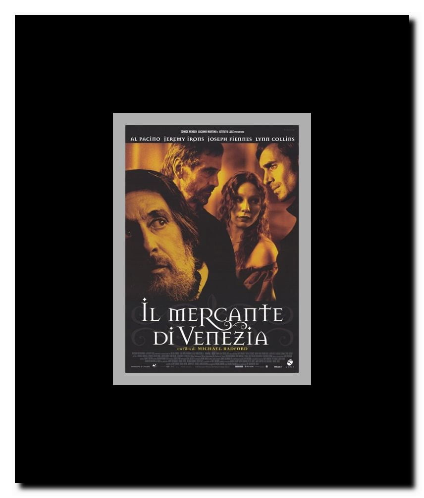 Merchant of Venice Framed Movie Poster
