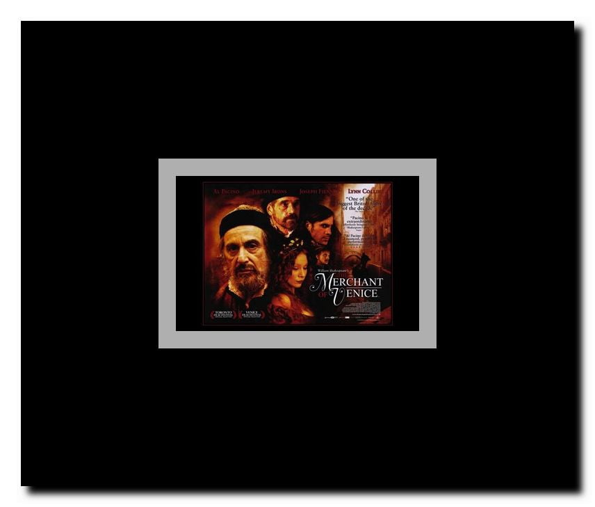 Merchant of Venice Framed Movie Poster