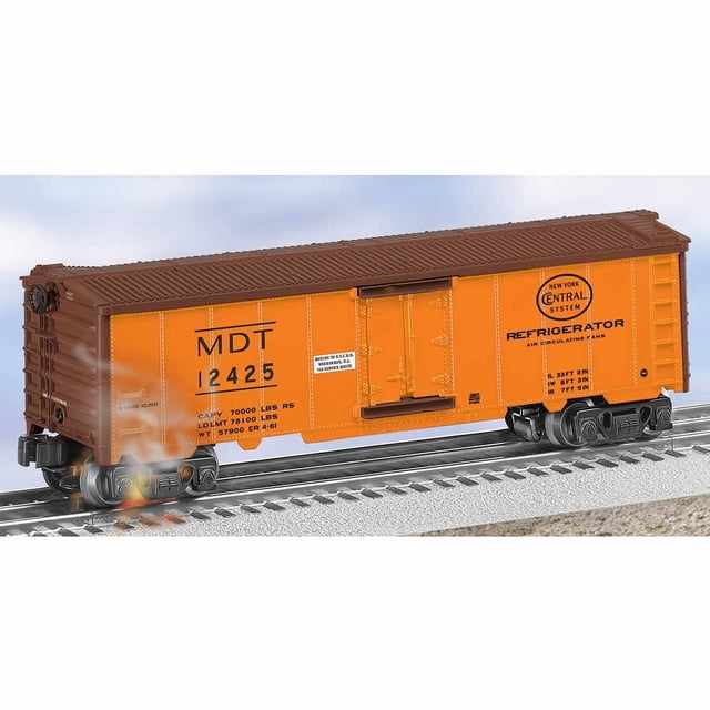 Merchants Despatch Hot Box Refer O Scale Boxcar Lionel - Walmart ...