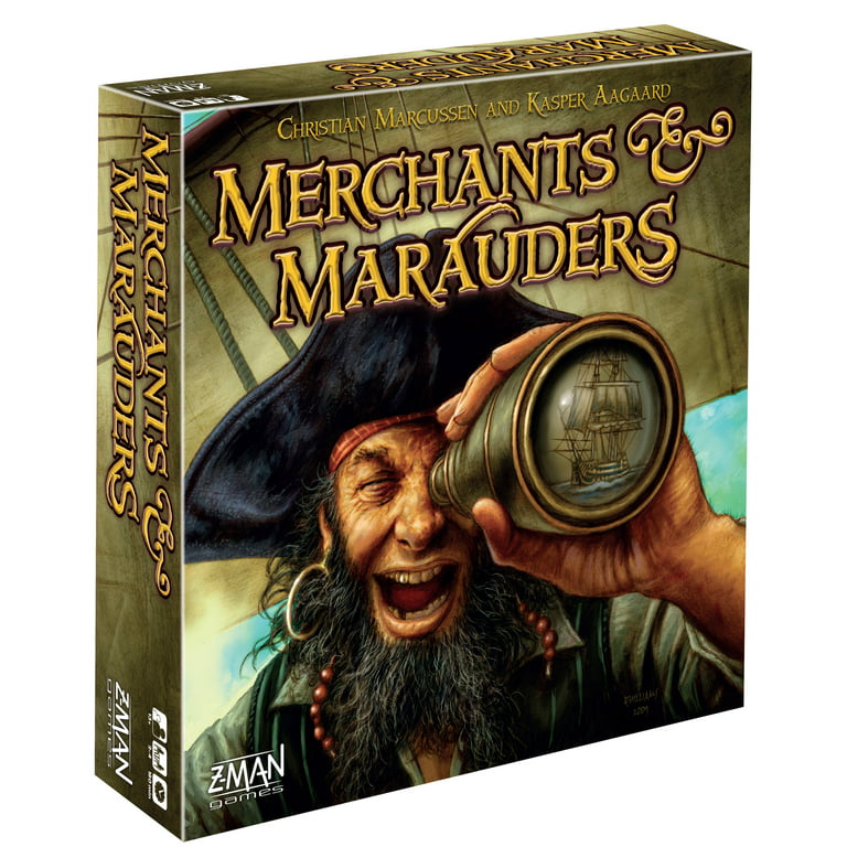  Merchants & Marauders : Toys & Games