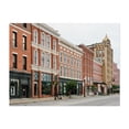 thumbnail image 1 of Merchants Row, Rutland 01 - Rutland Vermont Photography Unframed Wall Art Print 16 x 20 inches, 1 of 4