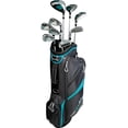 thumbnail image 1 of Women Merchants of Golf Tour X Rezults 12-Piece Complete Set Club Set Graphite, 1 of 6