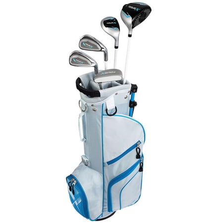Junior Merchants of Golf Tour X Girls Size 3 Starter Set Club Set Junior Graph