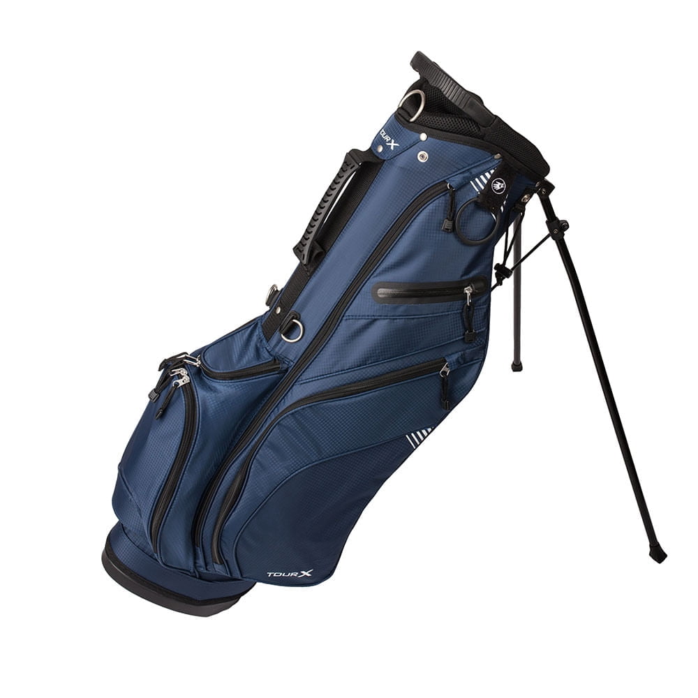 Pinseeker Tour X Navy Stand Golf Bag