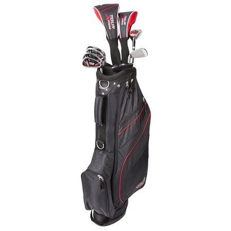 Merchants of Golf Tour XPress Men's Golf Club Set, 12 Piece, Complete Set, Driver, Irons, Putter