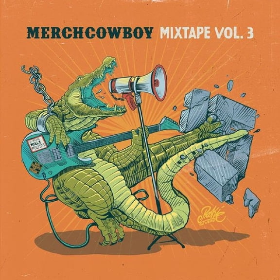 Merchcowboy Presents Mixtape Vol.3 (Benefiz-Sampler) (Vinyl Record)