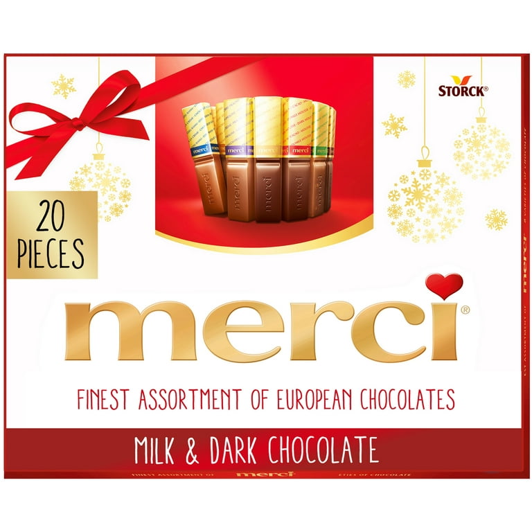 Total Shop - Chocolat 'Merci Finest Selection' 250 g