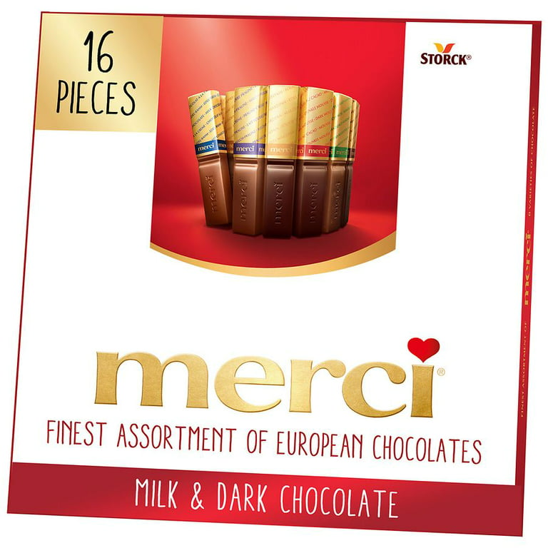 Merci Mousse Au Chocolat Finest Selection