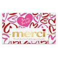 thumbnail image 1 of Merci Finest Valentine's Day Assorted Chocolate Candy Gift Box, 14.08 oz, 1 of 8