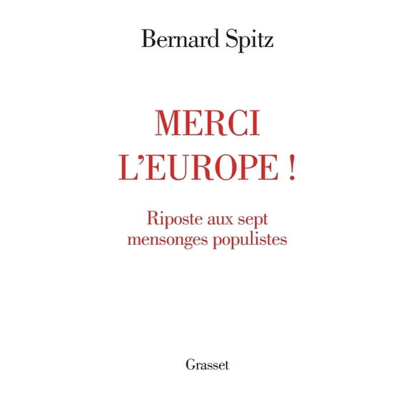 Merci L Europe, (Paperback)