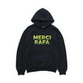 thumbnail image 1 of Merci Rafa Tennis Fan Farewell 2025 Rafael Nadal Tribute Sports Art Hoodie, for men & women, up to size 5XL, 1 of 3
