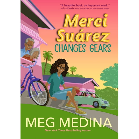 Merci SuÃ¡rez Merci SuÃ¡rez Changes Gears, (Hardcover)