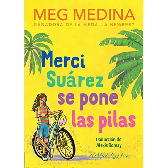 Pre-Owned Merci Surez se pone las pilas Spanish Edition Paperback Meg Medina