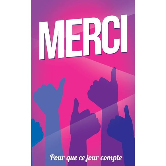 Merci: Taille M (12,7x20cm) (Paperback)