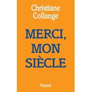 Merci, mon si cle, Paperback