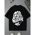 thumbnail image 1 of Merciful God Tee mens lover 180G 100% Cotton black taylor full Vintage Unisex Shirt Cotton tshirts Original Unisex Shirt Crewneck tshirts Casual Unisex Shirt Cotton tshirts, 1 of 7