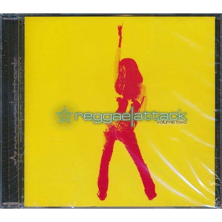 Merciless Tinga Stewart Roger Ranks CD - Reggae Attack Volume 2 - 692863125725
