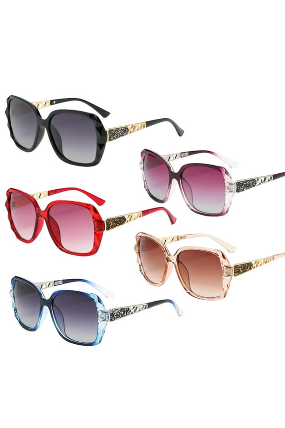 Sunglasses for Women, UV 400 Sunglasses Large Frame Women Sunglasses Classic Oversized Sunglasses/Tea