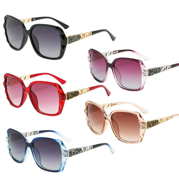 Mercita Sunglasses for Women, UV 400 Sunglasses Large Frame Women Sunglasses Classic Oversized Sunglasses/Purple