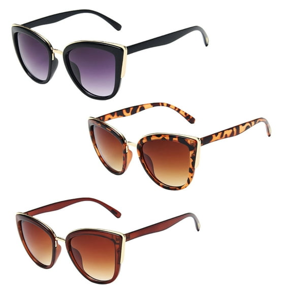 Mercita Women's Large Frame Sunglasses, Women's Protective Sunglasses Glasses