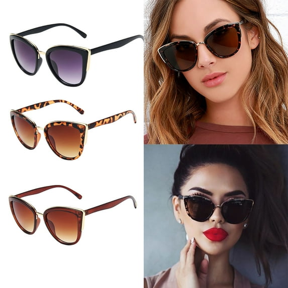 Mercita Women's Sunglasses Personalized Leopard Sunglasses