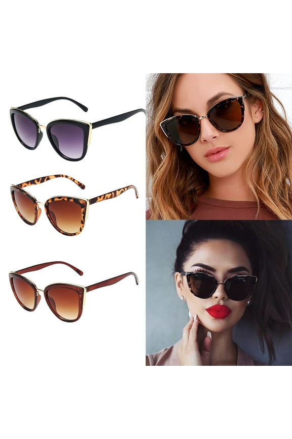 Women's Sunglasses Personalized Leopard Sunglasses