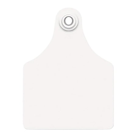 Allflex Usa GXF/GSMW 319281 Ear Tag, Blank, White, Maxi