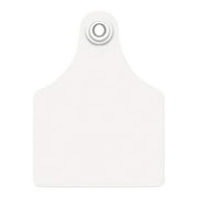 Allflex Usa GXF/GSMW 319281 Ear Tag, Blank, White, Maxi