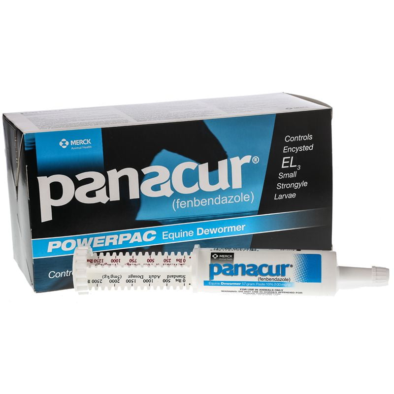 Merck Animl Health/Durvet 001069276 Panacur PowerPac 5x57 Gram