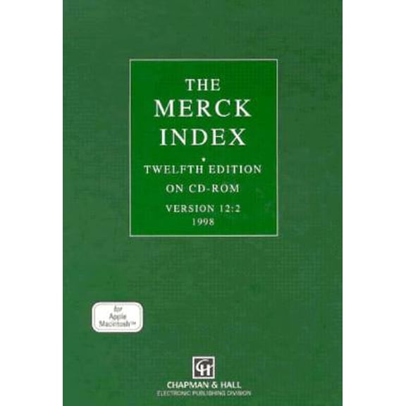 Pre-Owned Merck Index: Encyclopedia of Chemicals, Drugs & Biologicals: The Merck Index, Print Version, Twelfth Edition (Edition 12) (Hardcover)
