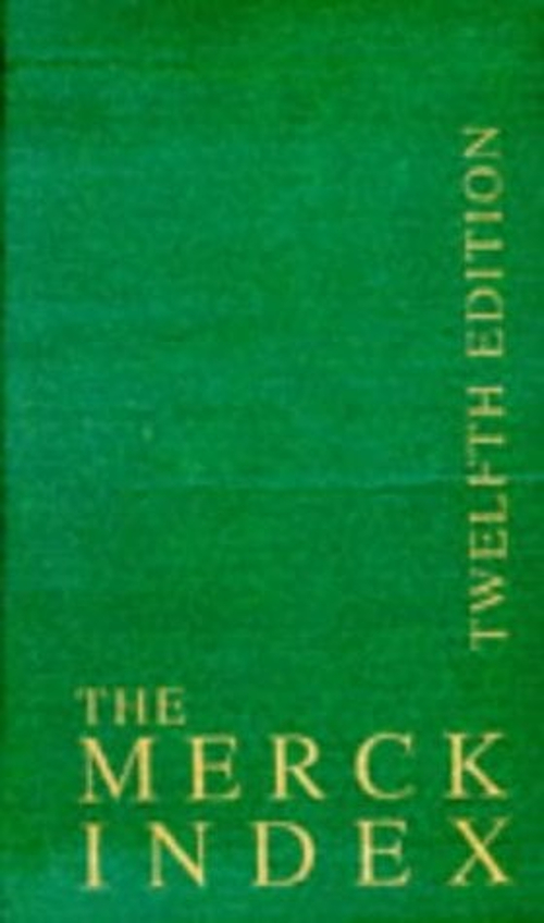 Pre-Owned The Merck Index : An Encyclopedia of Drugs, Chemicals and ...