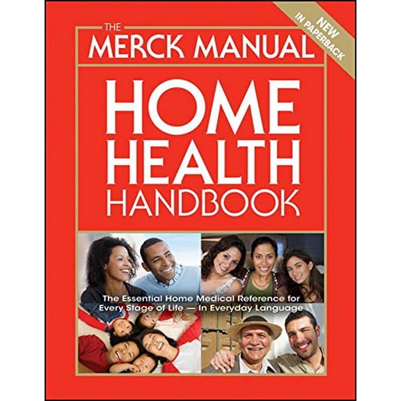 Pre-Owned The Merck Manual Home Health Handbook