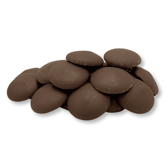 Merckens Coating Dark Chocolate Melting Wafers - 1 lb