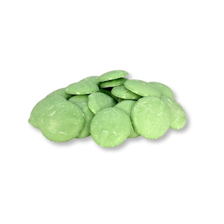 Merckens Light Green Vanilla-Flavored Candy Coating  Melting Wafers – Bulk Value Pack