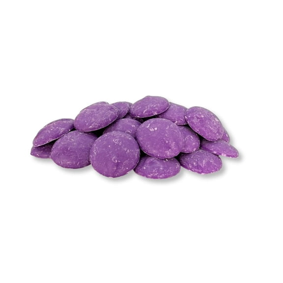 Merckens Purple Vanilla-Flavored Candy Coating  Melting Wafers – Bulk Value Pack