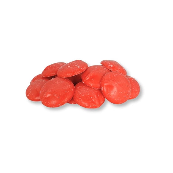 Merckens Coating Red Melting Wafers - 1 lb