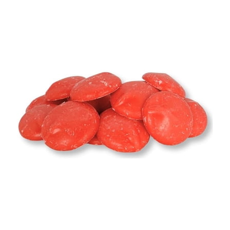 Merckens Red Vanilla-Flavored Candy Coating  Melting Wafers – Bulk Value Pack
