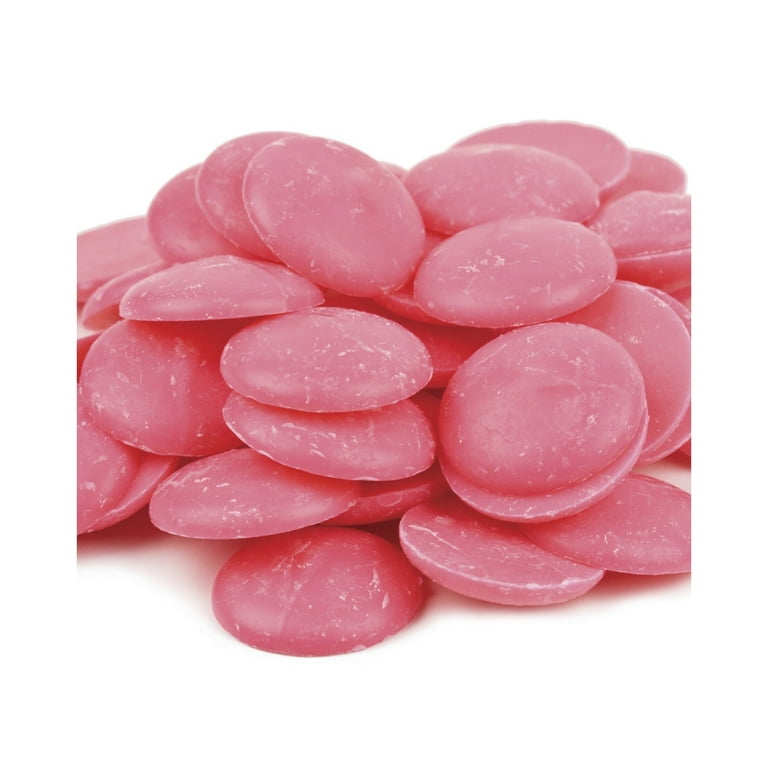 Merckens Coating Wafers Melting Wafers Pink 2 Pounds