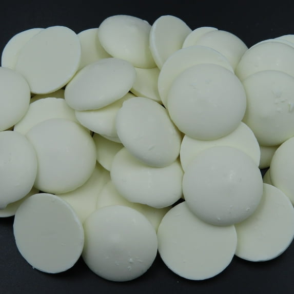 MERCKENS Coating Wafers, Melting Chocolate, Super White, 10 Pounds